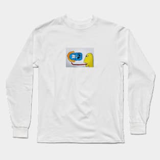 Tongue Long Sleeve T-Shirt